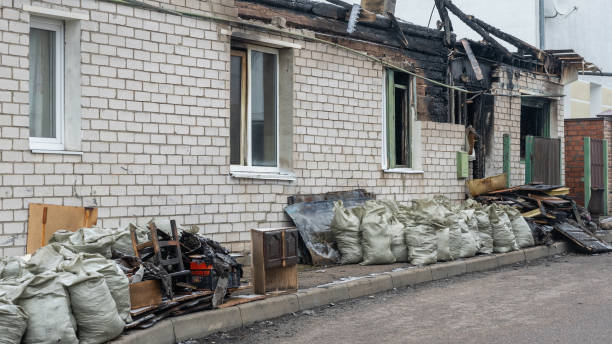 24/7 Emergency Fire Damage Removal experts in Jackson, OH
