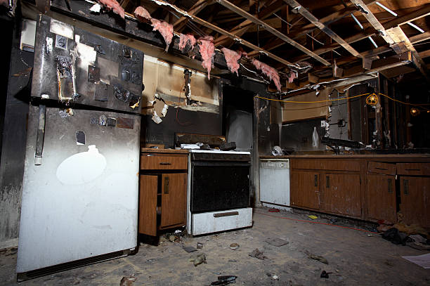 Licensed Fire Damage Removal service in Jackson, OH - Meridian Smoke Damage